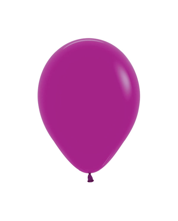 Globos orquídea morada