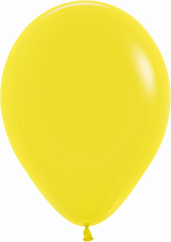 Yellow Balloons