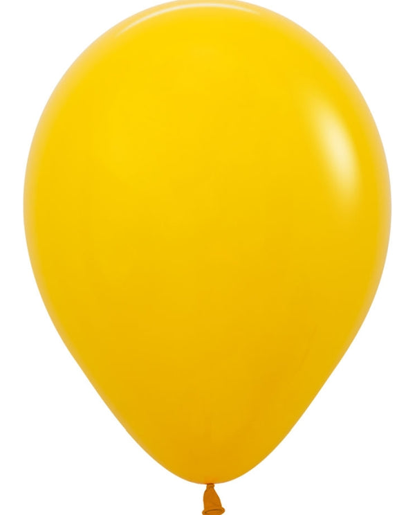 Yellow Balloons