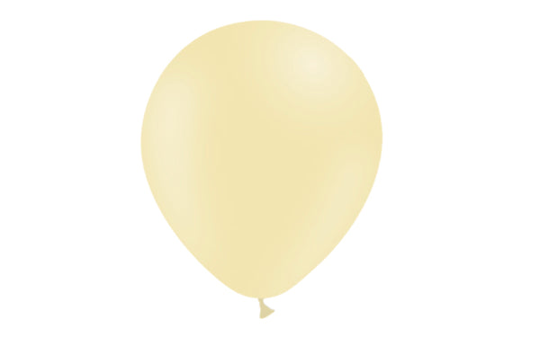 Pastel Yellow Balloons