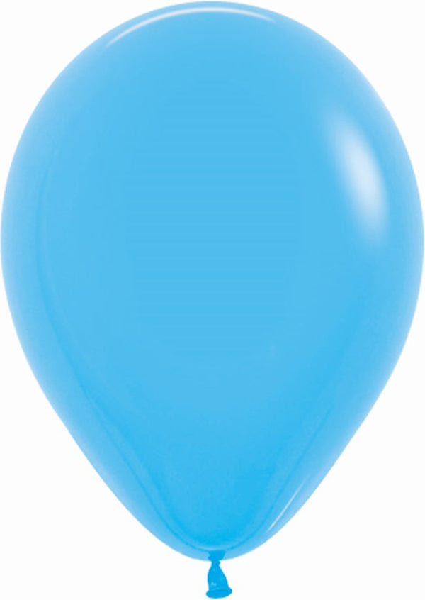 Blue balloons