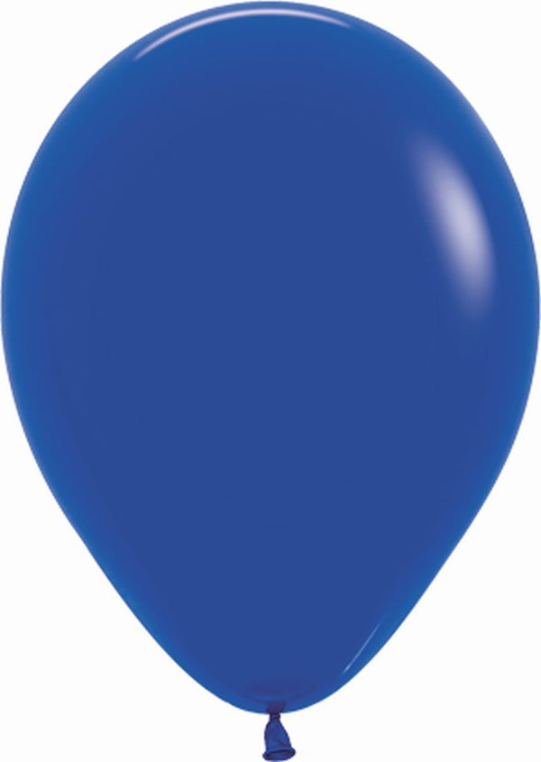 Globos azul marino