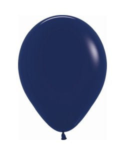 Globos azul navy