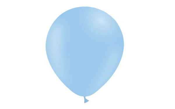 Pastel Blue Balloons