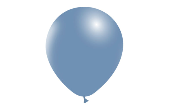 Vintage blue balloons