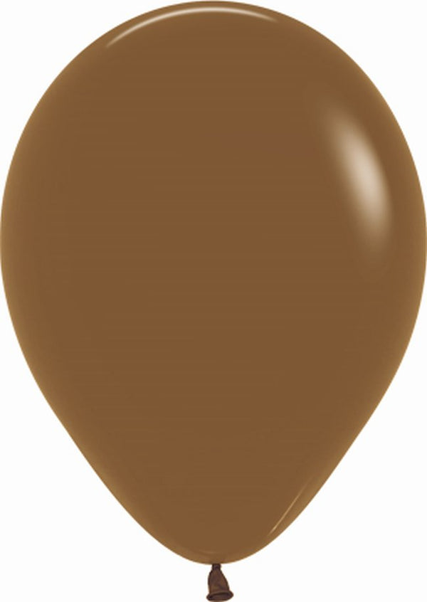 Ballons marron