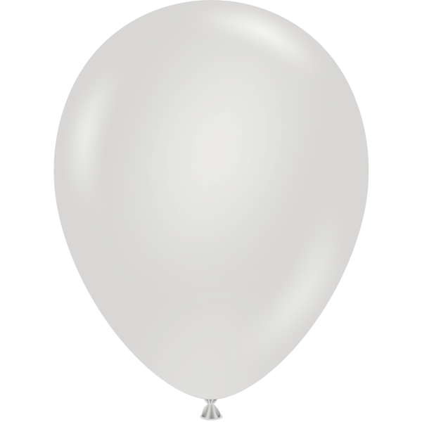 Ballons de brouillard bleu gris