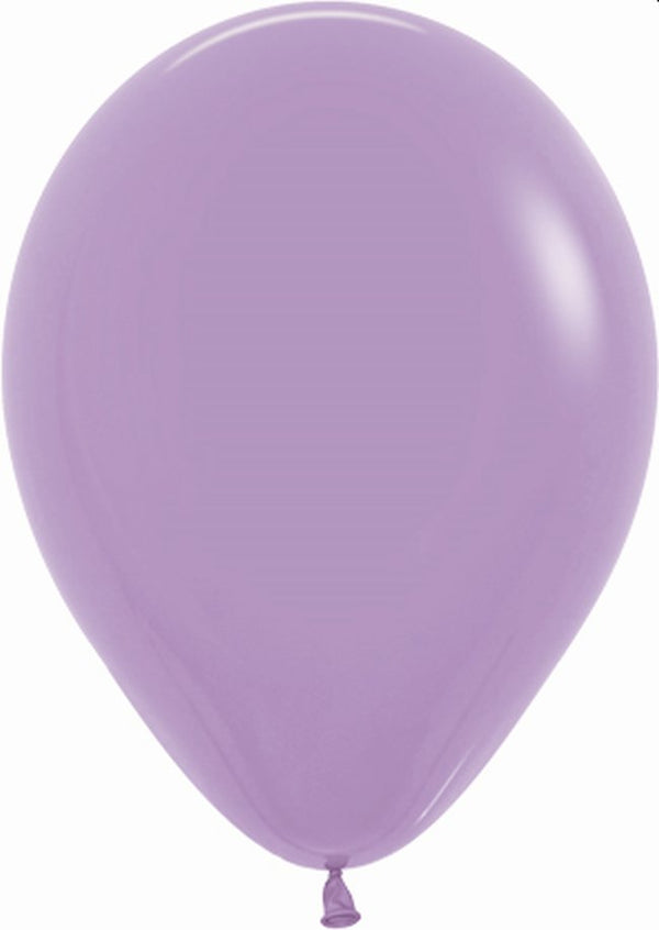 Globos lila