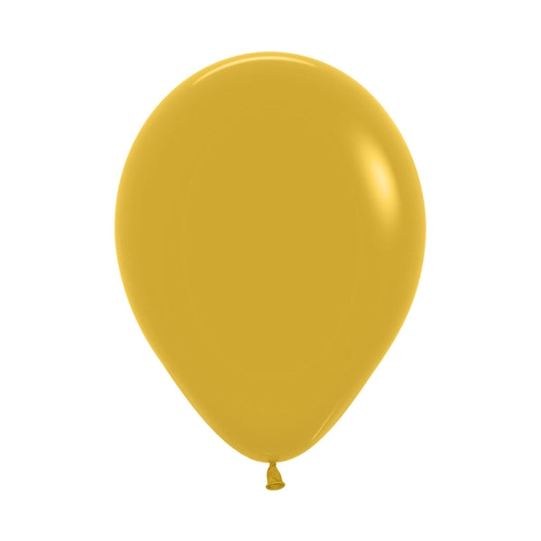 Mustard Balloons