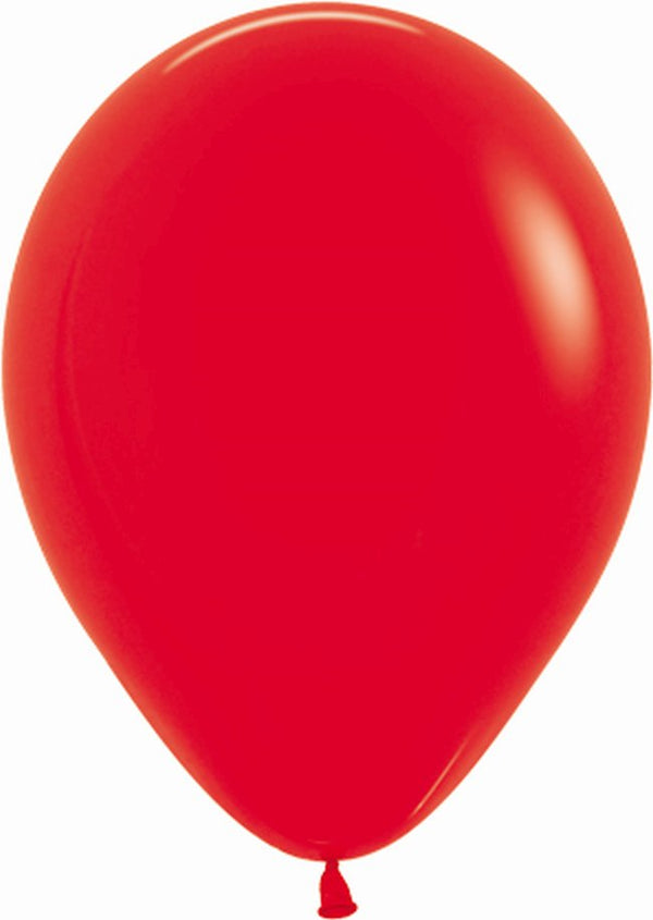 Globos rojos