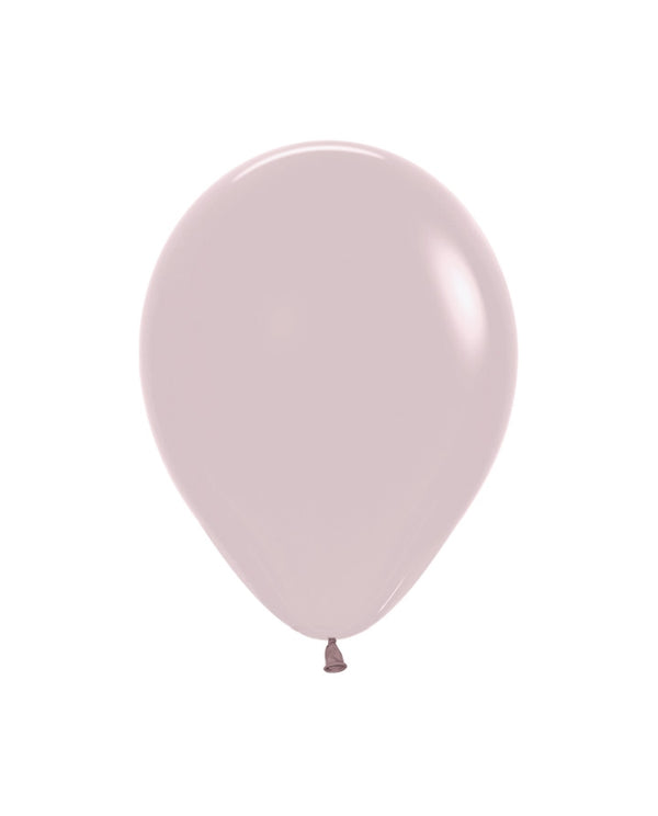 Dusk pink balloons