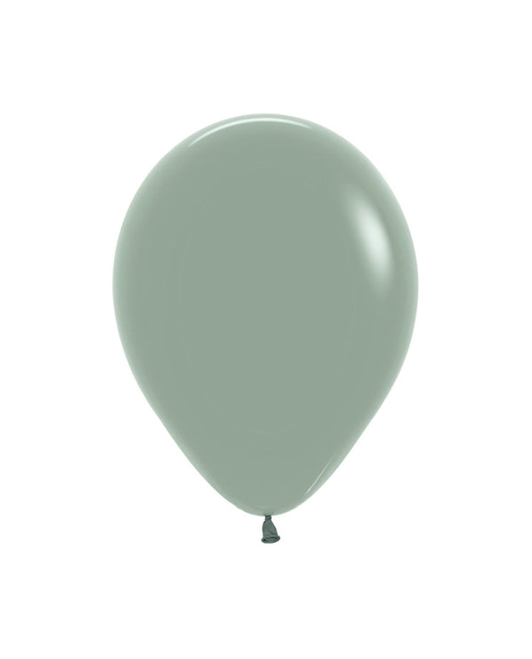 Laurel green balloons