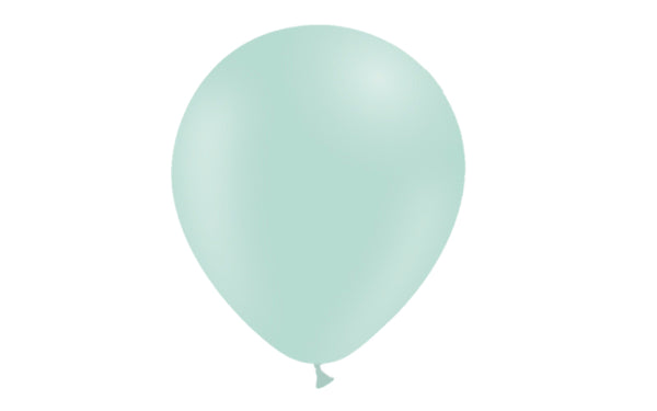 Pastel Green Balloons