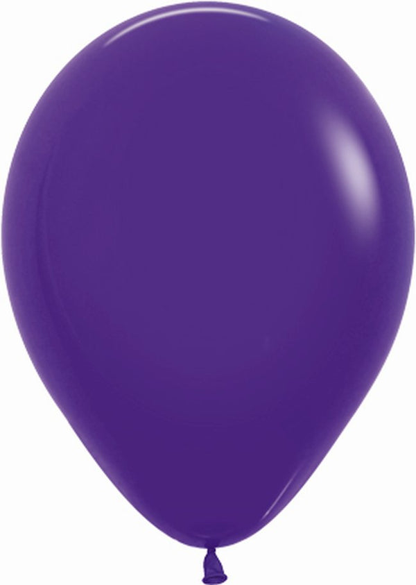 Globos violeta